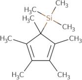 5-(Trimethylsilyl)-1,2,3,4,5-pentamethyl-1,3-cyclopentadiene