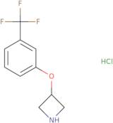 3-[3-Trifluoromethyl)phenoxy]-azetidine, HCl