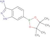 6-(4,4,5,5-Tetramethyl-1,3,2-dioxaborolan-2-yl)-3-amino-1H-indazole