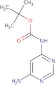 tert-Butyl (6-aminopyrimidin-4-yl)carbamate