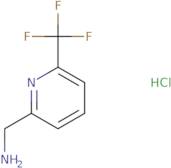 6-(Trifluoromethyl)pyridine-2-methylamine hydrochloride