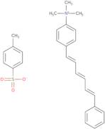 N,N,N-Trimethyl-4-(6-phenyl-1,3,5-hexatrien-1-yl)phenylammoniump-toluenesulfonate