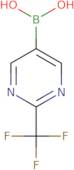 2-(Trifluoromethyl)pyrimidin-5-yl]boronic acid