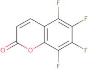 5,6,7,8-Tetrafluorocoumarin