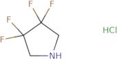 3,3,4,4-Tetrafluoropyrrolidine