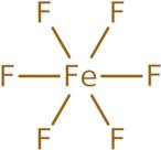 Tripotassium Hexafluoroferrate