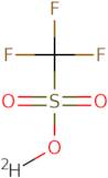 Trifluoromethanesulfonic acid-D