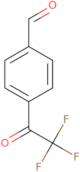 4-(Trifluoroacetyl)benzaldehyde