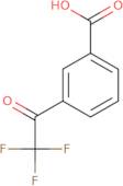 3-(Trifluoroacetyl)benzoic acid