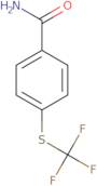 4-(Trifluoromethylthio)benzamide