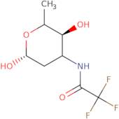 N-(Trifluoroacetamido)daunosamine