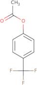 4-(Trifluoromethyl)phenyl acetate