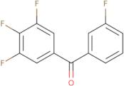 3,3',4,5'-Tetrafluorobenzophenone