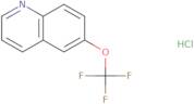 6-(TrifluoroMethoxy)quinoline HCl