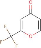 2-(Trifluoromethyl)-4H-pyran-4-one