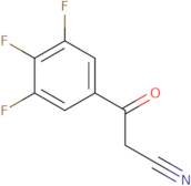 3,4,5-Trifluorobenzoylacetonitrile