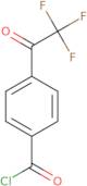 4-(Trifluoroacetyl)Benzoyl Chloride