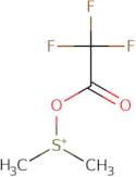 Trifluoroacetyloxydimethylsulfonium