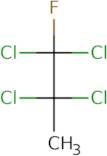 1,1,3,3-Tetrachloro-1-Fluoropropane