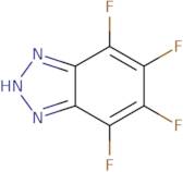 4,5,6,7-Tetrafluoro-1H-benzotriazole