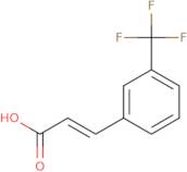 (E)-3-(Trifluoromethyl)cinnamic acid