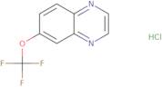 6-(TrifluoroMethoxy)quinoxaline, HCl