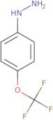 [4-(Trifluoromethoxy)phenyl]hydrazine