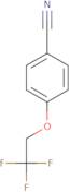 4-(2,2,2-Trifluoroethoxy)Benzonitrile
