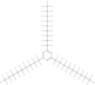 2,4,6-Tris(perfluorononyl)-S-triazine