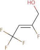 (2Z)-2,4,4,4-Tetrafluoro-2-buten-1-ol