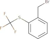 2-(Trifluoromethylthio)Benzyl Bromide