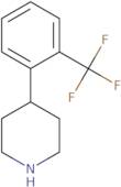 4-(2-Trifluoromethylphenyl)piperidine