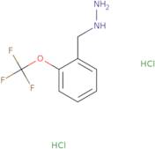 [2-(Trifluoromethoxy)benzyl]hydrazine