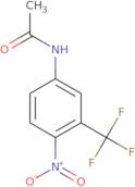 3-(Trifluoromethyl)-4-nitroacetanilide