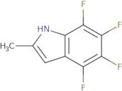 4,5,6,7-Tetrafluoro-2-Methyl-1H-Indole