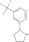 2-(3-Trifluoromethylphenyl)pyrrolidine