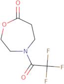 4-(Trifluoroacetyl)-1,4-Oxazepan-7-One