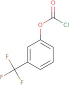 3-(Trifluoromethyl)Phenyl Chloroformate