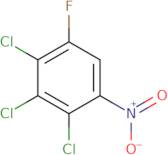 2,3,4-Trichloro-1-Fluoro-5-Nitrobenzene