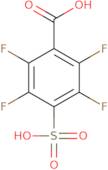 2,3,5,6-Tetrafluoro-4-sulfobenzoic acid