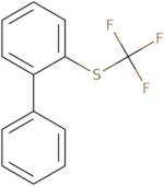 2-[(Trifluoromethyl)thio]-1,1'-biphenyl