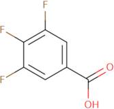 3,4,5-Trifluorobenzoic acid radical ion