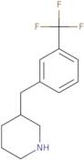 3-[3-(Trifluoromethyl)benzyl]piperidine