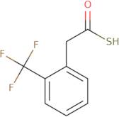 2-(Trifluoromethyl)phenylthioacetic acid