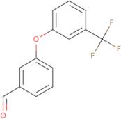 3-(3-Trifluoromethylphenoxy)benzaldehyde