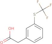 3-(Trifluoromethylthio)Phenylacetic Acid