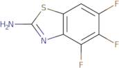 4,5,6-Trifluoro-1,3-Benzothiazol-2-Amine