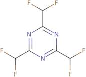 2,4,6-Tris(Difluoromethyl)-1,3,5-Triazine