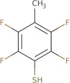 2,3,5,6-Tetrafluoro-4-Methyl-Benzenethiol