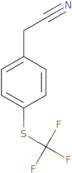 4-(Trifluoromethylthio)Phenylacetonitrile